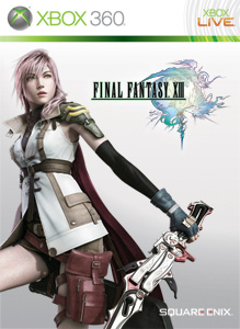 Pochette Final Fantasy XIII version Xbox 360