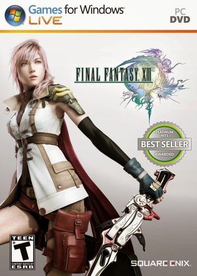 Pochette Final Fantasy XIII version PC Windows