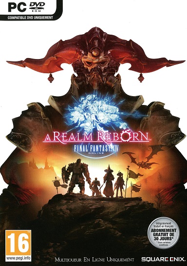 Pochette Final Fantasy XIV : A Realm Reborn version PC Windows