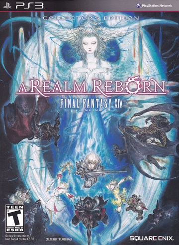 Pochette Final Fantasy XIV : A Realm Reborn version PlayStation 3