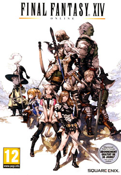 Pochette Final Fantasy XIV Online version PC Windows