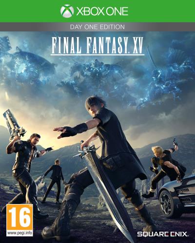 Pochette Final Fantasy XV version Xbox One