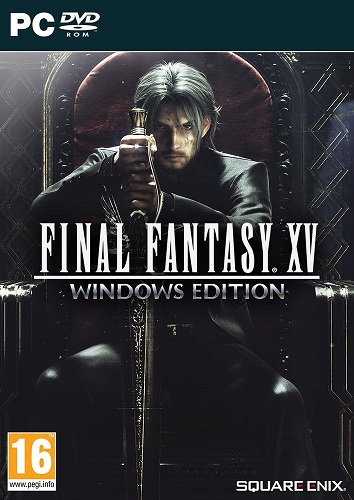 Pochette Final Fantasy XV - Windows Edition version PC Windows