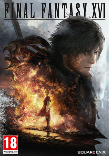 Pochette Final Fantasy XVI version PC Windows