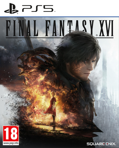 Pochette Final Fantasy XVI version PlayStation 5