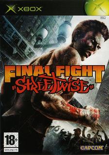 Pochette Final Fight : Streetwise version Xbox