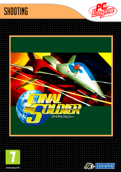 Pochette Final Soldier version Wii