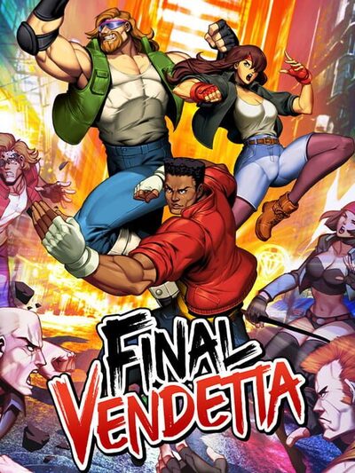 Pochette Final Vendetta version PC Windows