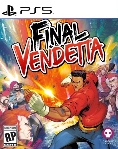 Pochette Final Vendetta version PlayStation 5
