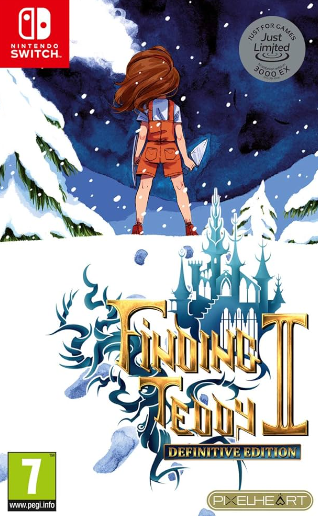 Pochette Finding Teddy 2 version Switch