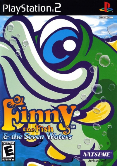 Pochette Finny the Fish & The Seven Waters version PlayStation 2