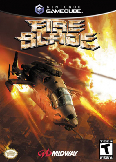 Pochette Fire Blade version GameCube