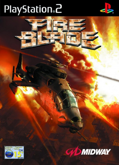 Pochette Fire Blade version PlayStation 2
