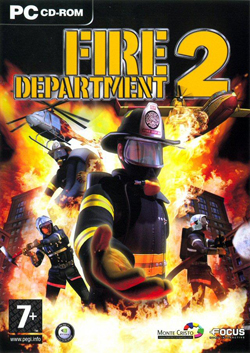 Pochette Fire Department 2 version PC Windows