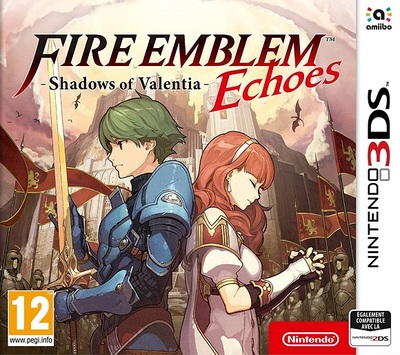 Pochette Fire Emblem Echoes : Shadows of Valentia version 3DS