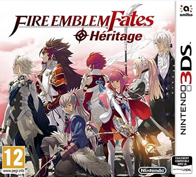 Pochette Fire Emblem Fates : Héritage version 3DS