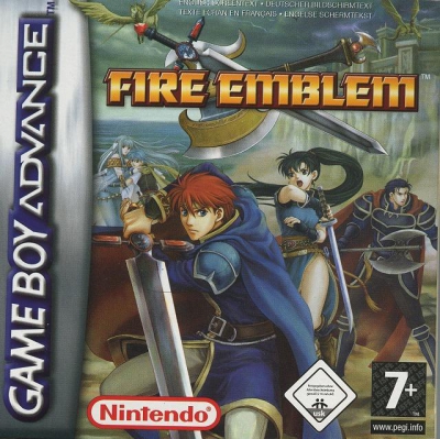 Pochette Fire Emblem version GameBoy Advance
