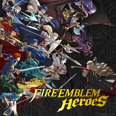 Pochette Fire Emblem Heroes version iOS