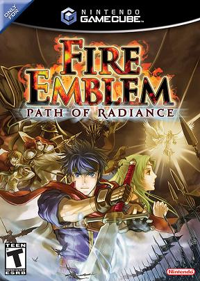 Pochette Fire Emblem : Path of Radiance version GameCube