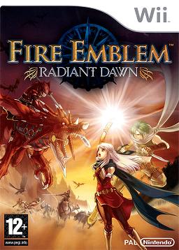 Pochette Fire Emblem : Radiant Dawn version Wii