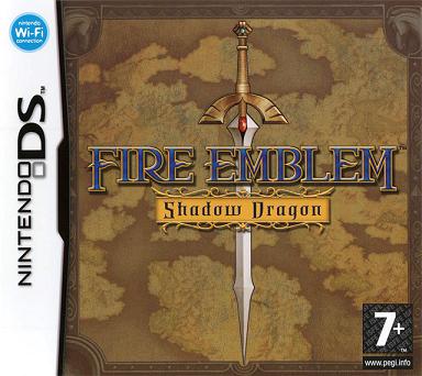 Pochette Fire Emblem : Shadow Dragon version DS