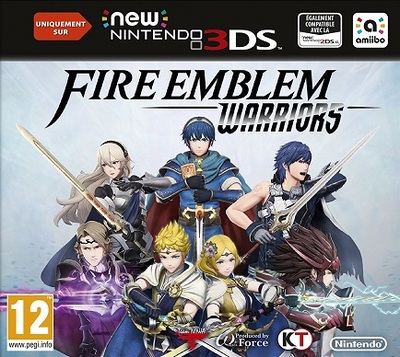Pochette Fire Emblem Warriors version 3DS
