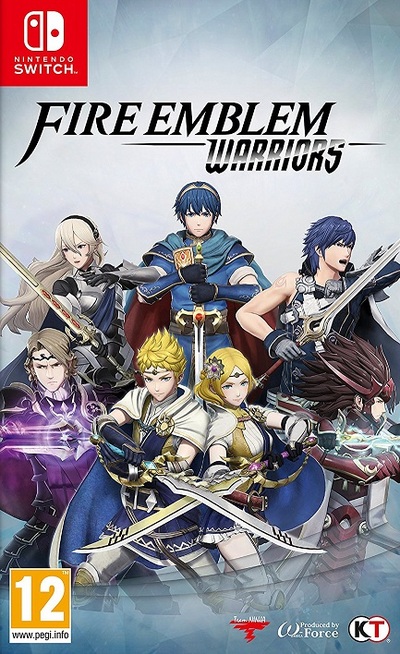 Pochette Fire Emblem Warriors version Switch