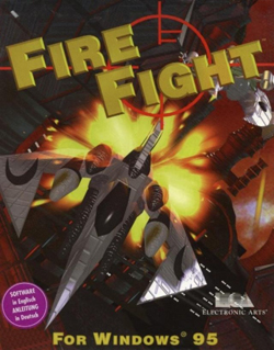 Pochette Fire Fight version PC Windows