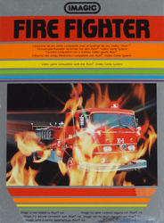 Pochette Fire Fighter version Atari 2600
