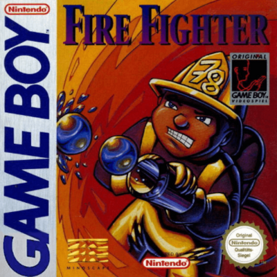 Pochette Fire Fighter version GameBoy
