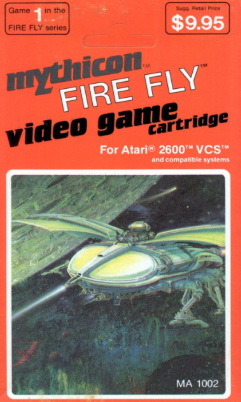 Pochette Fire Fly version Atari 2600