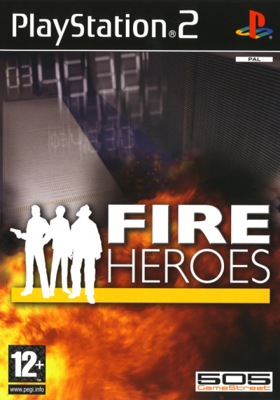 Pochette Fire Heroes version PlayStation 2