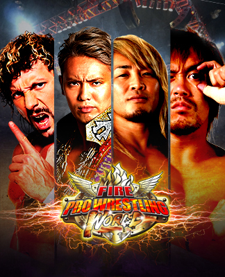 Pochette Fire Pro Wrestling World version PC Windows