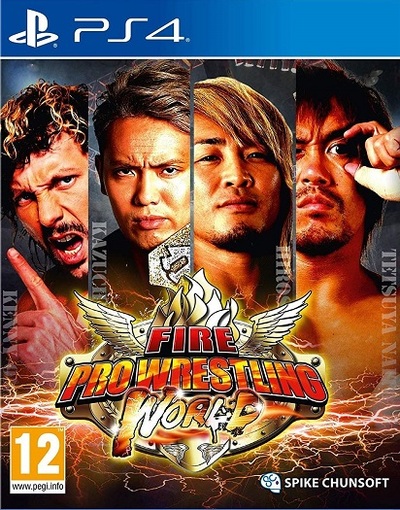 Pochette Fire Pro Wrestling World version PlayStation 4