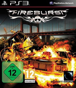 Pochette Fireburst version PlayStation 3
