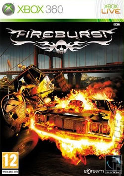Pochette Fireburst version Xbox 360