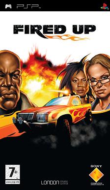 Pochette Fired Up version PSP