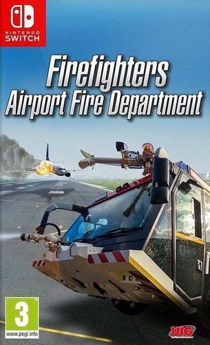 Pochette Firefighters Airport Fire Department version Switch