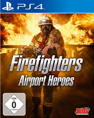 Pochette Firefighters - Airport Heroes version PlayStation 4