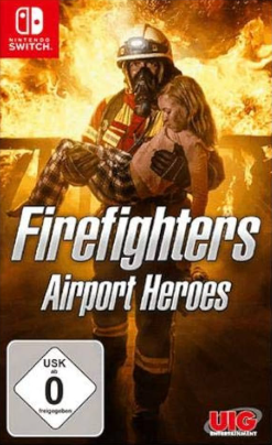 Pochette Firefighters - Airport Heroes version Switch