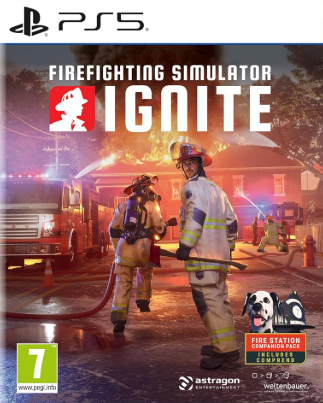 Pochette Firefighting Simulator : Ignite version PlayStation 5