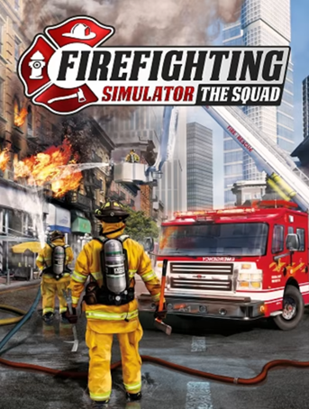 Pochette Firefighting Simulator - The Squad version PC Windows