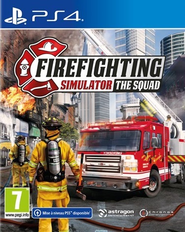 Pochette Firefighting Simulator - The Squad version PlayStation 4