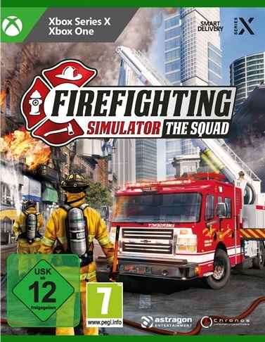 Pochette Firefighting Simulator - The Squad version Xbox One