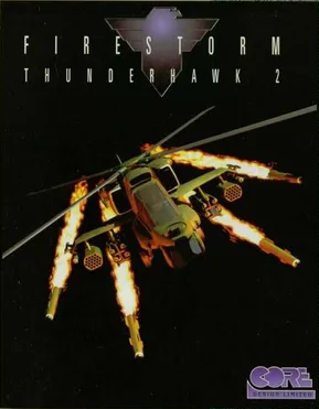 Pochette Firestorm : Thunderhawk 2 version PC Windows