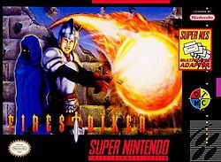 Pochette Firestriker version Super Nintendo