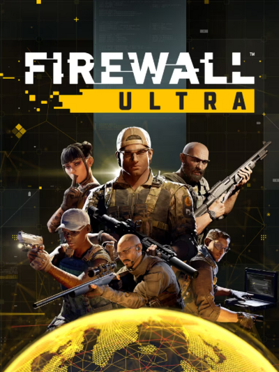 Pochette Firewall Ultra version PlayStation 5