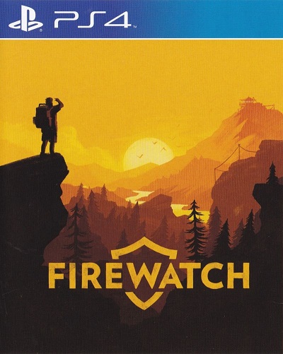 Pochette Firewatch version PlayStation 4