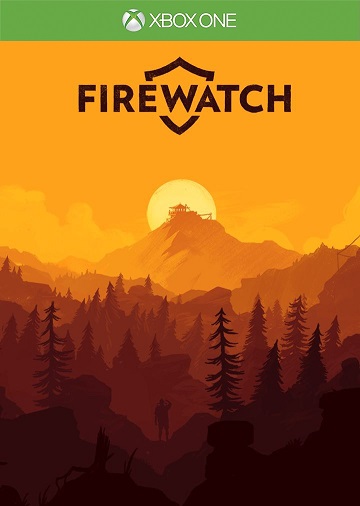 Pochette Firewatch version Xbox One
