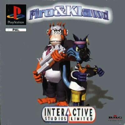 Pochette Firo & Klawd version PlayStation